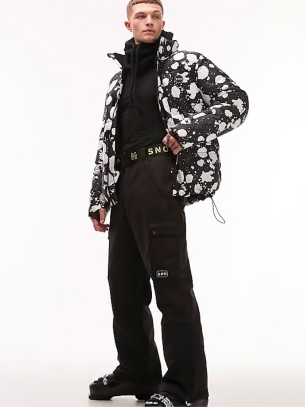 NWOT Topman Men’s Sno Insulated Ski Pants